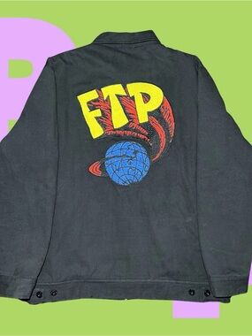 FTP Domination Work Jacket (X-Large)